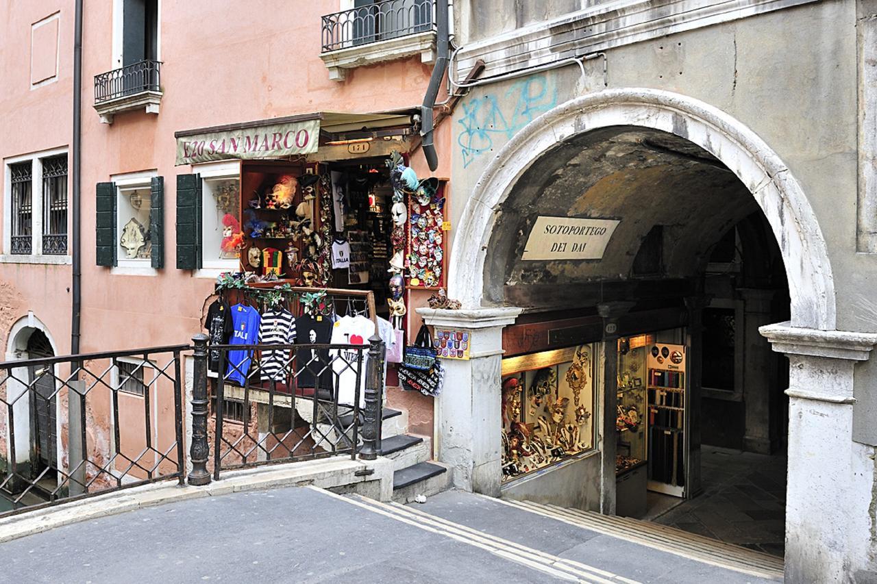 San Marco - Ca Dei Dai Apartment Veneţia Exterior foto